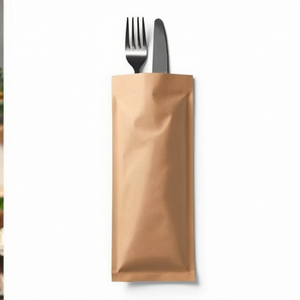 ถุงใส่ช้อนส้อมฮาวานาแบบสั่งทำพิเศษ ทำจากกระดาษ - Product Image 3