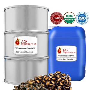 Aceite portador de semillas de sandía de grado cosmético puro 100% prensado en frío Citrullus Lanatus ISO 9001 volumen personalizado certificado - Product Image 3