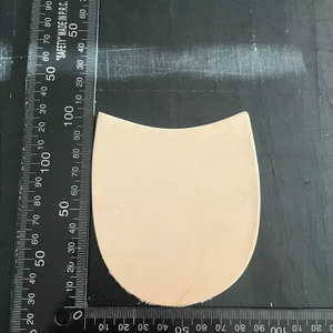 Leather <b>Sole</b> Lightweight Anti-Slip Heel <b>Sole</b> Leather Heel for Other Leather Heel for Other Gender - Product Image 4