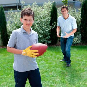 ถุงมือรับบอลแบบมีกาวในตัว ขายดี ราคาโรงงาน คุณภาพพรีเมียม สวมใส่สบาย รุ่นใหม่ล่าสุด - Product Image 5