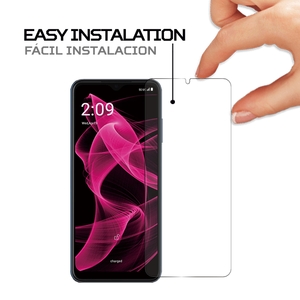 ฟิล์มป้องกันหน้าจอกันกระแทกสำหรับ T-Mobile Revvl 6X Pro ฟิล์มป้องกันโทรศัพท์มือถือระดับพรีเมี่ยม - Product Image 3