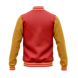 Nouvelle veste Letterman bon marché à la mode et à prix le moins cher Nouveau design de vêtements pour hommes Veste Letterman - Product Image 2