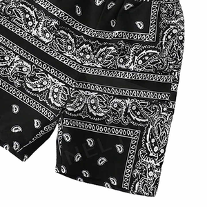 Conjunto de Shorts Casuales de Invierno para Hombre de Lujo, Camiseta de Manga Corta con Patrón 3D, Ecológico, 100% Algodón, Deportivo, 2 Piezas, Personalizable - Product Image 4