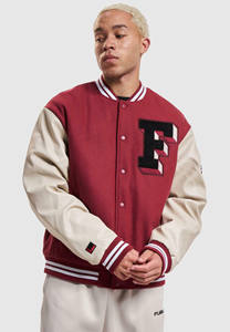 Chaqueta universitaria con botones de diseño de lujo con 2 bolsillos laterales Letterman College Baseball & Bomber Varsity Jacket para hombres - Product Image 4