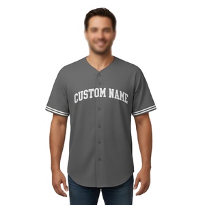 Camiseta de Softbol Transpirable, Ropa Deportiva OEM Personalizada, MOQ Bajo, Camiseta de Béisbol de Manga Corta, Fabricante Mayorista en Pakistán - Product Image 5