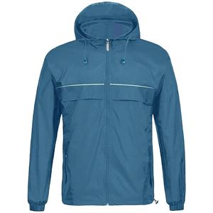 Nouvelle arrivée 2026 Veste coupe-vent pour homme de haute qualité à capuche imperméable Softshell à fermeture éclair imprimée décontractée d'extérieur épaisse - Product Image 6