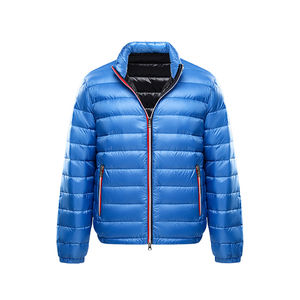 Nouvelle veste matelassée personnalisée hommes hiver nouveauté veste matelassée conception et logo personnalisés prix de gros - Product Image 1