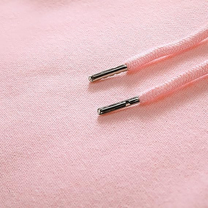 Sweat-shirt à capuche unisexe 100% coton 400 g/m² épais avec oreille de chat, coupe régulière, avec long badge personnalisé pour l'hiver - Product Image 5