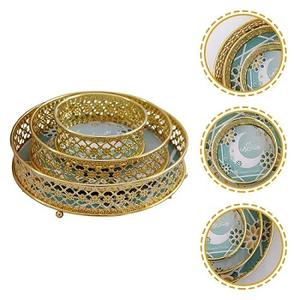 ตะกร้าตอกโลหะทองเหลืองทนทานสำหรับเป็นของขวัญแต่งงาน - Product Image 3