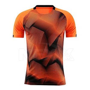 ชุดกีฬาเสื้อฟุตบอลใส่ได้ทั้งชายและหญิงเสื้อฟุตบอลแบบออกแบบเองและโลโก้ - Product Image 1