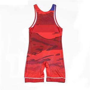 Combinaison de lutte avec équipement de lutte, uniforme de lutte pour hommes, combinaison de lutte personnalisée OEM - Product Image 2