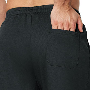 Pantalons pour hommes de haute qualité droit incurvé rayé tricoté personnalisé hommes broderie Baggy pantalons de survêtement personnalisé lavage à l'acide pantalon évasé - Product Image 3