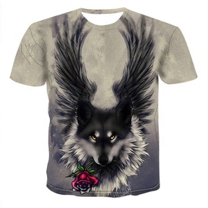Nueva camiseta para hombre, camiseta de manga corta con estampado personalizado a la moda, Camiseta de algodón de verano con diseño impreso personalizado para hombre - Product Image 5