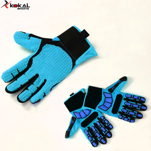 Gants de Protection Anti-Impact 2022 usine de haute qualité, huile et gaz de sécurité, main industrielle TPR Impact de KOKAL SPORTS - Product Image 4