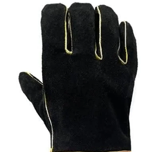 ถุงมือเชื่อมหนังวัว CE EN388ถุงมือเชื่อมด้วยอุณหภูมิสูง - Product Image 6
