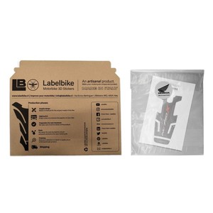 Adesivo 3D per serbatoio moto compatibile con Honda NC750X 2016-2020 NC 750 X - Product Image 5