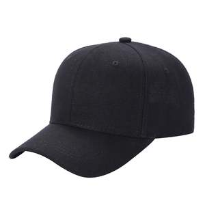 Cappello da Baseball V1 con Velcro - 5 Pannelli in Poliestere Oxford con Visiera Curva - Product Image 4