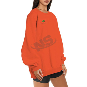 Sudadera de Mujer de Color Sólido, Totalmente Personalizable, Calidad Premium, Ligera, Cómoda, Estilo Urbano, Último Modelo en Venta - Product Image 2