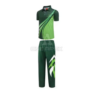 Uniforme de cricket de diseño de servicio OEM, ropa de equipo de la mejor calidad, hecho a medida con logotipo, uniformes de cricket para hombres - Product Image 1