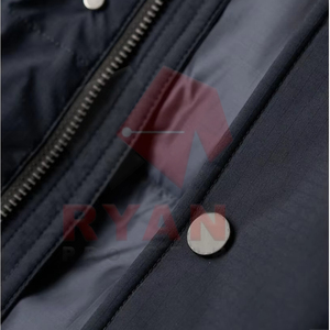 High Quality Long Puffer <b>Jackets</b> For <b>Men</b> Adults And Kids Customized Colour Design And Printing Plus Size - Product Image 5