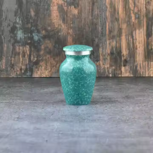 ของชำร่วยเถ้ากระดูกมนุษย์ทำจากอะลูมิเนียมเป็นของชำร่วยของที่ระลึกสลักรูปโกศ - Product Image 3