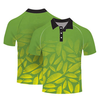 Polo à manches courtes personnalisé avec impression intégrale sur le thème des voitures de course, style course automobile, cadeau pour les fans de course