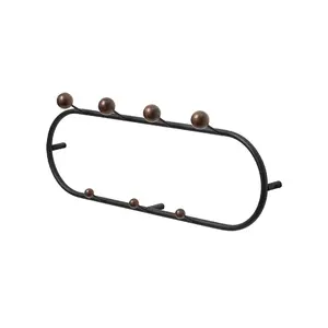 Factory coat rack wall rack metal frame