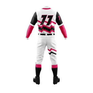 Uniforme de béisbol de buena calidad, ropa de equipo de alta calidad, conjunto de uniforme de béisbol, precio al por mayor y barato - Product Image 6