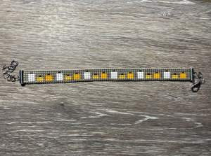 Women's Fashionable Embroidery Seed Beaded Bracelets Popular Colorful Anniversary Accessory Adjustable Classic <b>Stone</b> <b>Beads</b> - Product Image 2