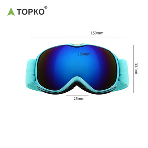 TOPKO Lunettes de <span class=keywords><strong>ski</strong></span> pour enfants de haute qualité Protection des yeux Lunettes de <span class=keywords><strong>ski</strong></span> Snowboard Lunettes pour enfants - Product Image 6