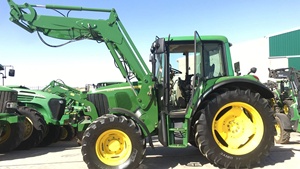 Tracteurs John Deere d'occasion à vendre, tracteurs agricoles John Deere 2026 en vente avec composants principaux, acheter un tracteur agricole d'occasion - Product Image 3