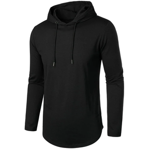 เสื้อมีฮู้ดตัวยาวคอวีระบายอากาศสำหรับผู้หญิงสวมใส่สบายในฤดูหนาว - Product Image 6