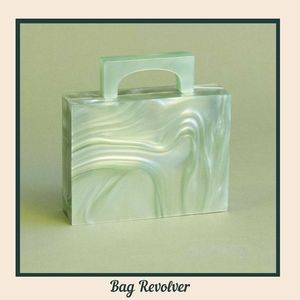 Embrayage le plus populaire Embrayage en résine époxy sac à main sac à main pour dames sacs à main au design de luxe SCI fabricant d'embrayages - Product Image 4