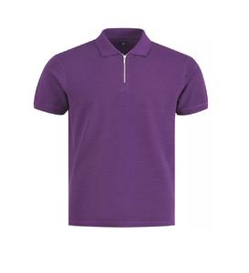 Camisetas de manga corta elegantes informales para hombre Polo de golf de lujo con logotipo bordado Fábrica al por mayor Tela de lujo impresa personalizada - Product Image 5