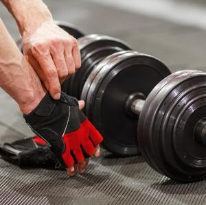 Soutien du poignet en cuir Gants d'haltérophilie pour l'entraînement en salle de sport Utilisation sportive Exercice lourd et musculation - Product Image 6