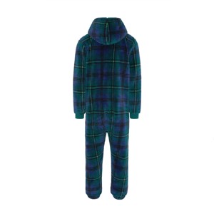 Pijamas cálidos de Invierno para mujer, monos de lana esponjosos, ropa de dormir, conjuntos de capucha, pijamas para mujeres y adultos - Product Image 3