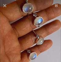 Mischform Boulder Opal 8-15mm Ca. Prong Set Ring 925 Sterling Silber Gold Geflochtener Ring Schmuck Massen preis für Frohes Neues Jahr