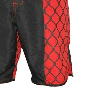 Short MMA pour homme de bonne qualité avec impression de logo personnalisé Short d'entraînement extensible au grappin avec décoration à motifs et poches - Product Image 4