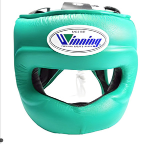 Protège-tête professionnel personnalisable en cuir synthétique respirant avec design sur mesure – Équipement de boxe de protection - Product Image 1