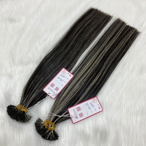 Venta al por mayor Itip 1b/60 grado 12A cutícula alineada sin enredos sin derramamiento sedoso estilo de onda recta 100% cabello humano virgen vietnamita - Product Image 3