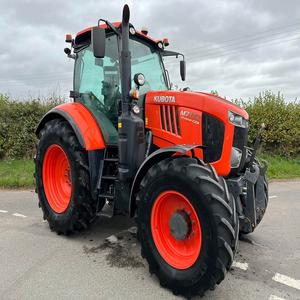 Tractor Agrícola M7-172 de 75HP 4WD con Transmisión por Engranajes, Calidad Premium, Entrega Rápida, la Mejor Maquinaria Agrícola con Caja de Engranajes de Bomba - Product Image 6