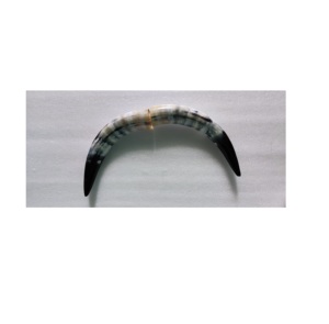 Buffalo paire corne artisanat décor écologique naturel vache paire corne maison décorer à la main à un prix abordable - Product Image 1