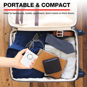 Sirène d'alarme portable puissante à suspendre au sac à dos ou au guidon de vélo, sonnée jusqu'à 207,26 mètres de distance - Product Image 1