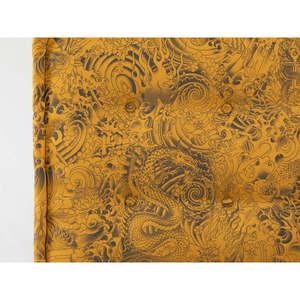 Lit King Size Luxueux <span class=keywords><strong>Jean</strong></span> Paul <span class=keywords><strong>Gaultier</strong></span> Mah Jong avec Rangement et Revêtement en Chêne, Tailles Queen et King, Idéal pour Appartement - Product Image 5