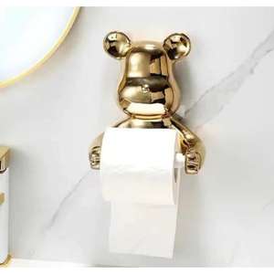 Soportes de pañuelos de resina hechos a mano duraderos con patrones intrincados para un acento de decoración del hogar elegante y práctico - Product Image 2