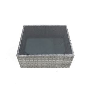 Conjunto de Sofás de Ratán Comehome, Muebles de Sala de Estar para Exteriores, Decoración Moderna y Elegante - Product Image 6