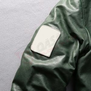 2024 hommes en cuir véritable vers le bas manteaux en cuir veste mode manteau décontracté moto motard vestes - Product Image 3