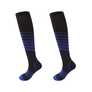 Chaussettes d'hiver épaisses pour hommes et femmes, mélange de laine, chaudes et confortables pour temps froid, chaussettes de cyclisme professionnelles respirantes - Product Image 4