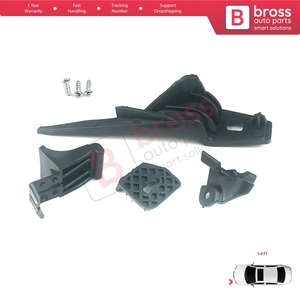 ชุดยึดไฟหน้า BHL556ยึดซ่อมแท็บด้านซ้ายสำหรับ Fiesta B299 B409 B479 2013-2019 D2BZ13008L - Product Image 2