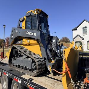 Cargadora Compacta de Orugas en Oferta, Carga Nominal con Bomba de Motor y Componentes Principales en Existencia - Product Image 6